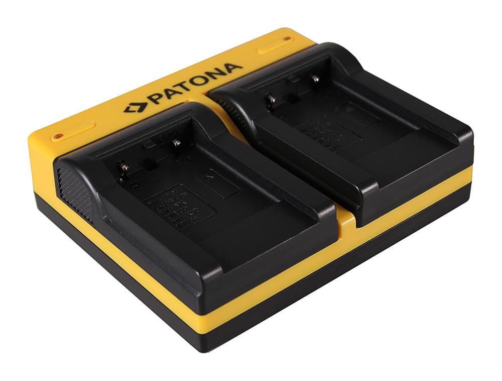 PATONA Dual Ladegerät für Kodak Klic 7006, Olympus Li‑40B inkl. Micro‑USB Kabel PATONA Dual Ladegerät für Kodak Klic 7006, Olympus Li‑40B inkl. Micro‑USB Kabel