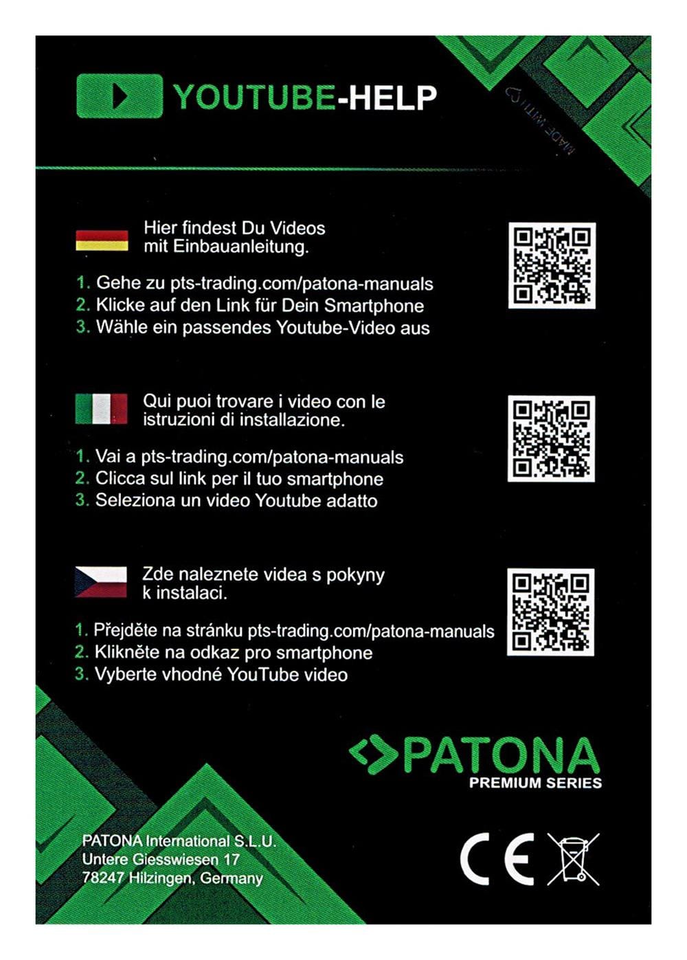 PATONA Premium Akku für Apple iPhone 8 Plus 616-000367 inkl. Werkzeugset PATONA Premium Akku für Apple iPhone 8 Plus 616-000367 inkl. Werkzeugset