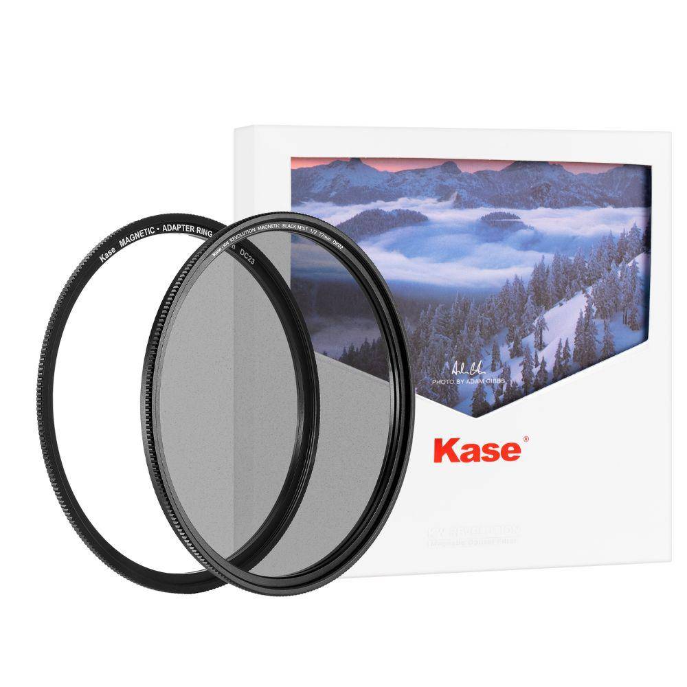 KW Revolution Magnetischer Black Mist Diffusion Effect Filter 1/2 KW Revolution Magnetischer Black Mist Diffusion Effect Filter 1/2