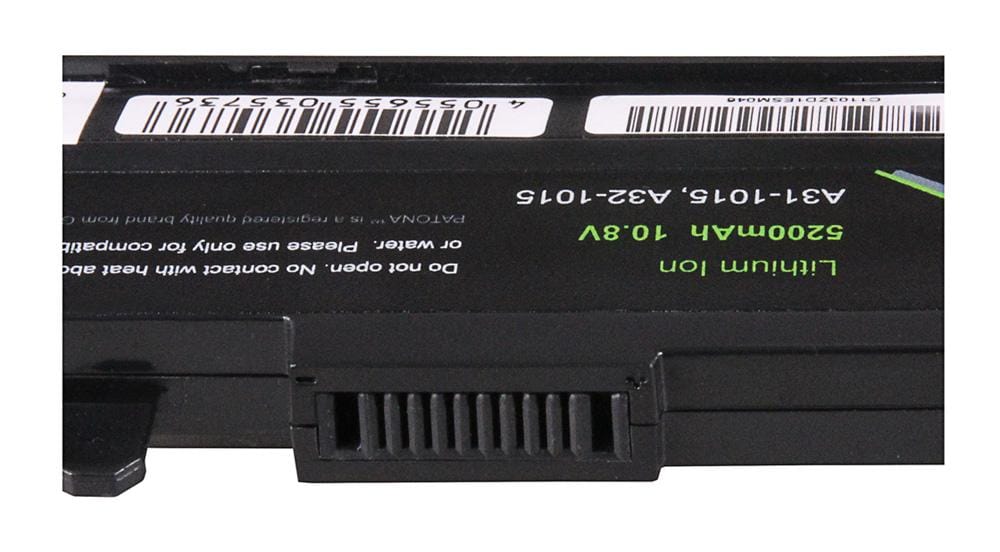 PATONA Premium Akku für Asus EeePC PC1015 PC1016 PC1025 A32-1015