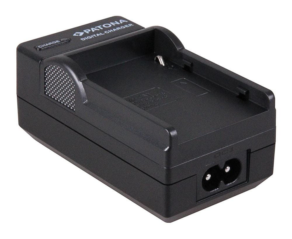 PATONA 2in1 Ladegerät für Canon BP911 BP914 BP915 BP924 BP930
