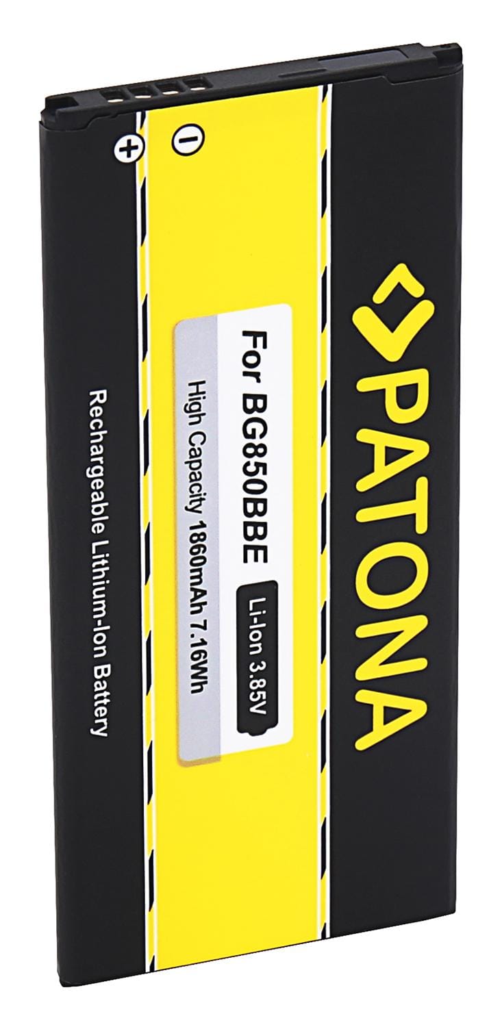 PATONA Akku für Samsung Galaxy Alpha mit NFC EB-GB850BBE EB-BG850BBC SM-G850