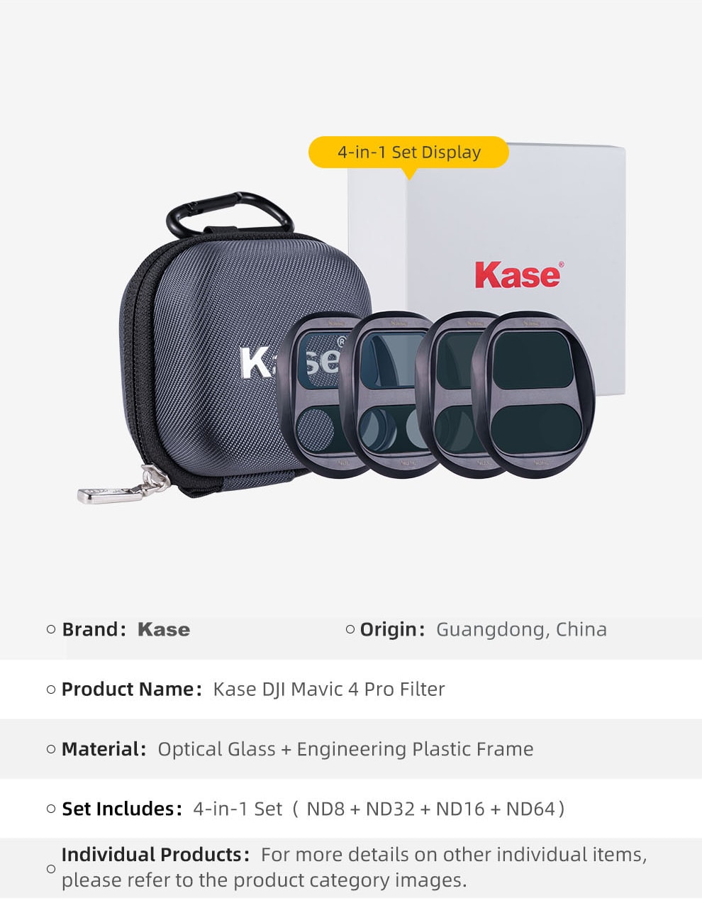 DJI Mavic 4 Pro Schutzfilter MCUV DJI Mavic 4 Pro Schutzfilter MCUV