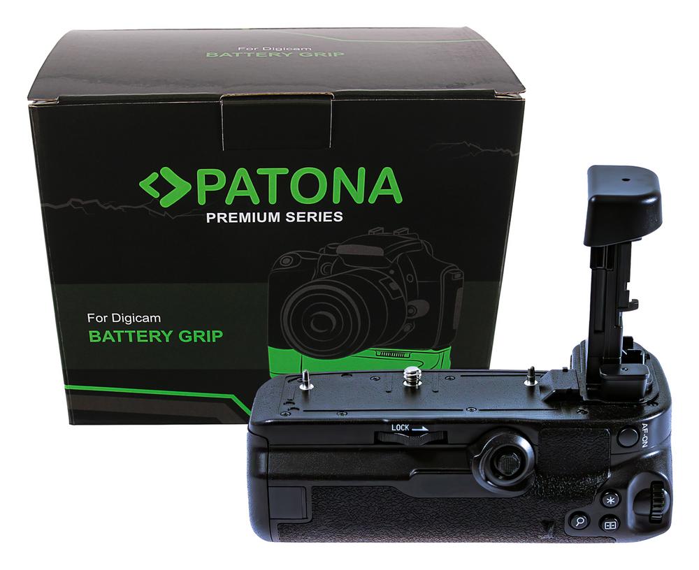 PATONA Premium Batteriegriff BG-R10 für Canon EOSR5 für 2 x LP‑E6 LP‑E6N LP‑E6NH Akkus inkl. Fernbedienung PATONA Premium Batteriegriff BG-R10 für Canon EOSR5 für 2 x LP‑E6 LP‑E6N LP‑E6NH Akkus inkl. Fernbedienung