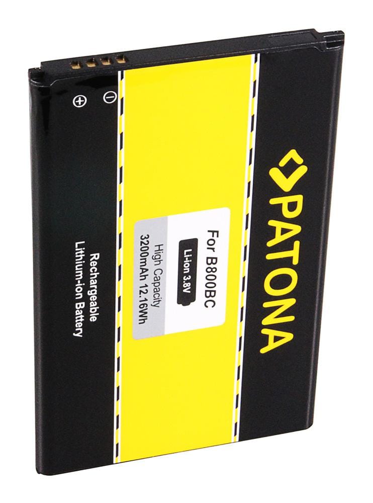 PATONA Akku für Samsung B800 Galaxy Note 3 SC-01F SCL22 SGH-N075 SM-N900 PATONA Akku für Samsung B800 Galaxy Note 3 SC-01F SCL22 SGH-N075 SM-N900
