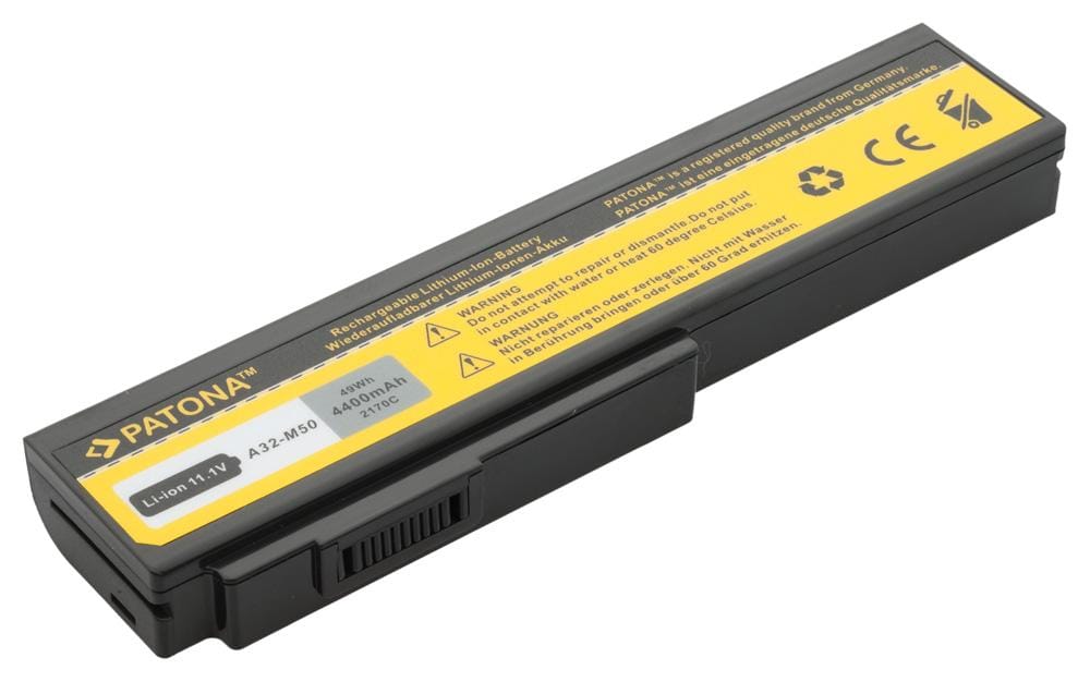 PATONA Akku für Asus A32-M50 A33-M50 A32-N61 A32-X64 15G10N373800 G50 L50 L50Vn PATONA Akku für Asus A32-M50 A33-M50 A32-N61 A32-X64 15G10N373800 G50 L50 L50Vn
