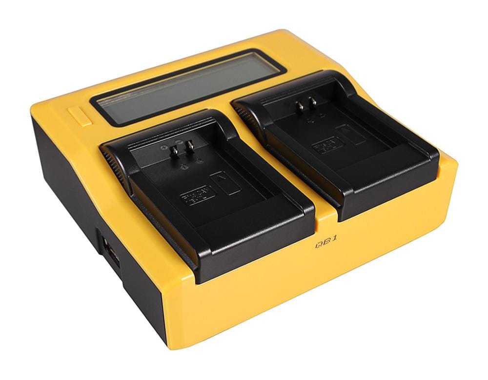 PATONA Dual LCD USB Ladegerät für Canon NB-11L IXUS 125HS 240HS Powershot A1200 A2200 PATONA Dual LCD USB Ladegerät für Canon NB-11L IXUS 125HS 240HS Powershot A1200 A2200