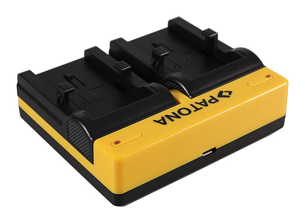 PATONA Dual Ladegerät für Olympus Li‑10B Camedia C50 Zoom C5000 Zoom C60 Zoom C760 Ultra inkl. Micro‑USB Kabel PATONA Dual Ladegerät für Olympus Li‑10B Camedia C50 Zoom C5000 Zoom C60 Zoom C760 Ultra inkl. Micro‑USB Kabel