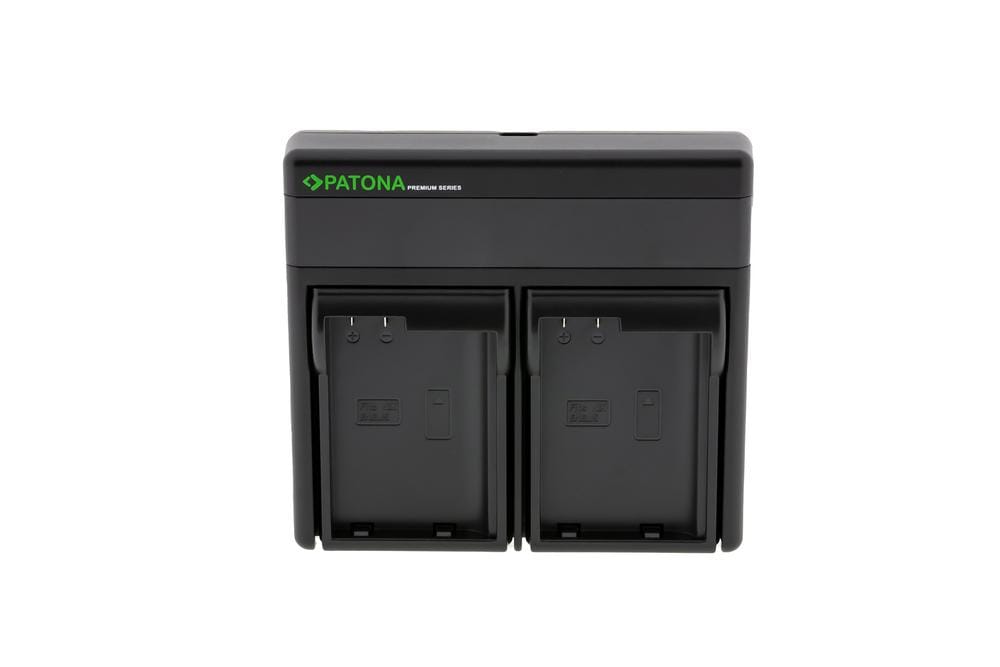 PATONA Premium Dual PD Ladegerät für Nikon EN-EL15 inkl. USB-C Input/Output
