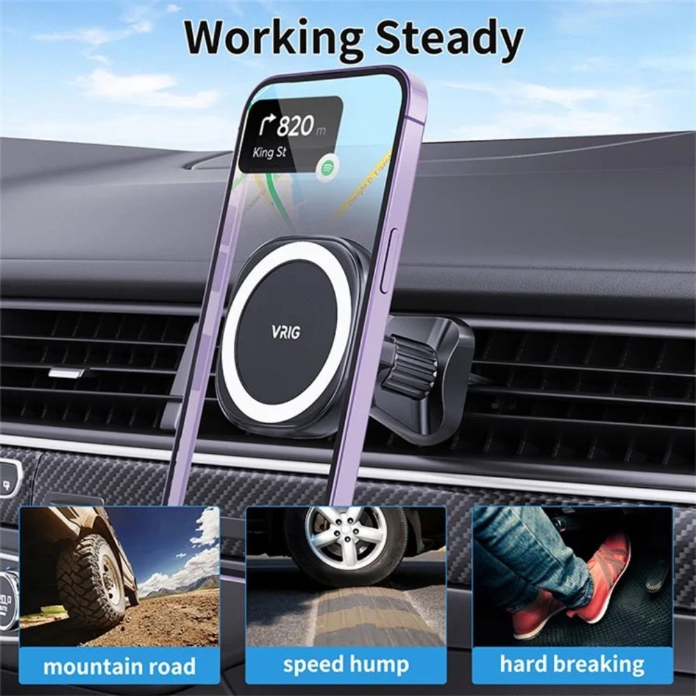 Magnetische Smartphone Autohalterung mit Magsafe