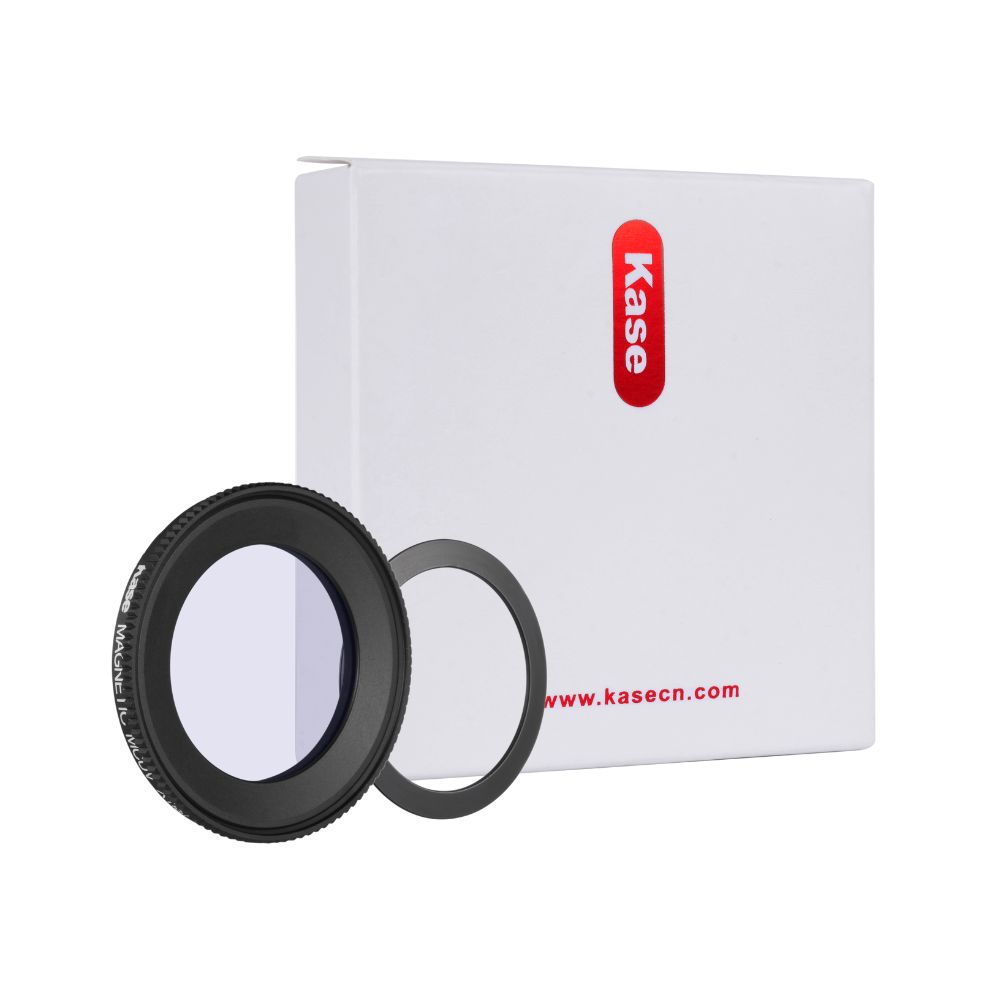 Magnetischer MCUV (Schwarz) für Fujifilm X Half Kamera Magnetischer MCUV (Schwarz) für Fujifilm X Half Kamera