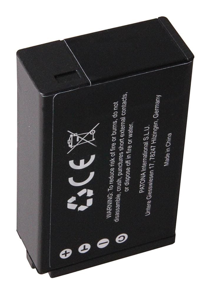 PATONA Premium Akku für Nikon 1 J5 EN-EL24 ENEL24 PATONA Premium Akku für Nikon 1 J5 EN-EL24 ENEL24