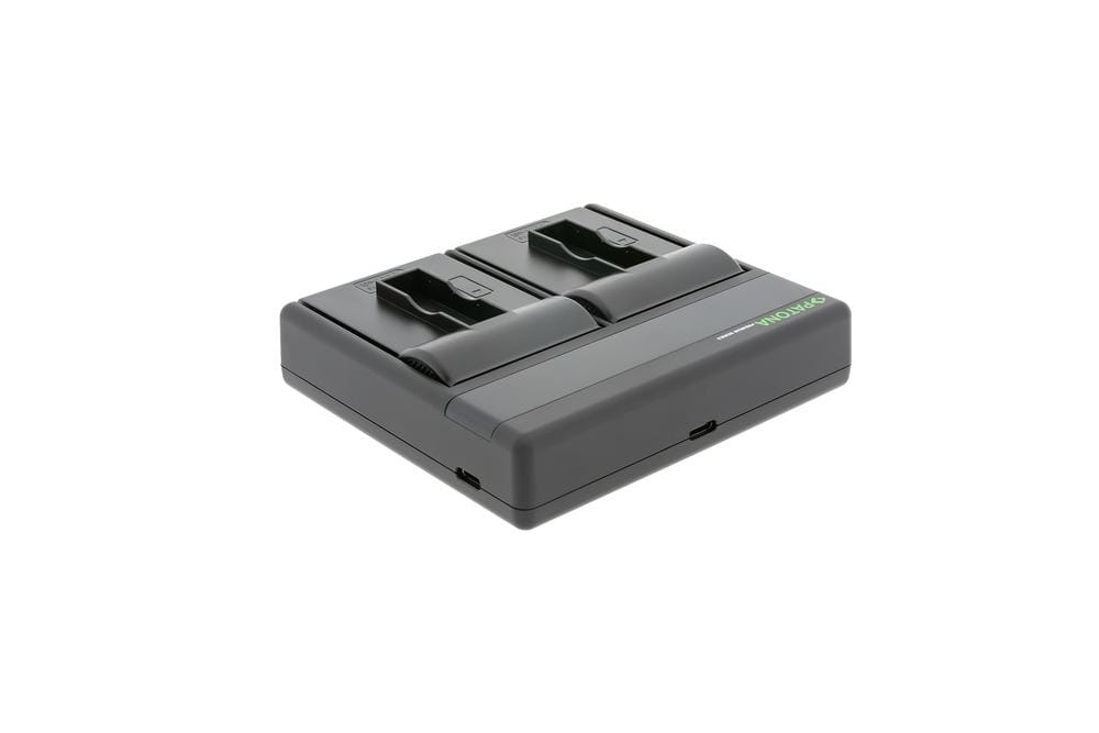 PATONA Premium Dual PD Performance Ladegerät für GoPro AHDBT-401 inkl. USB‑C Input/Output