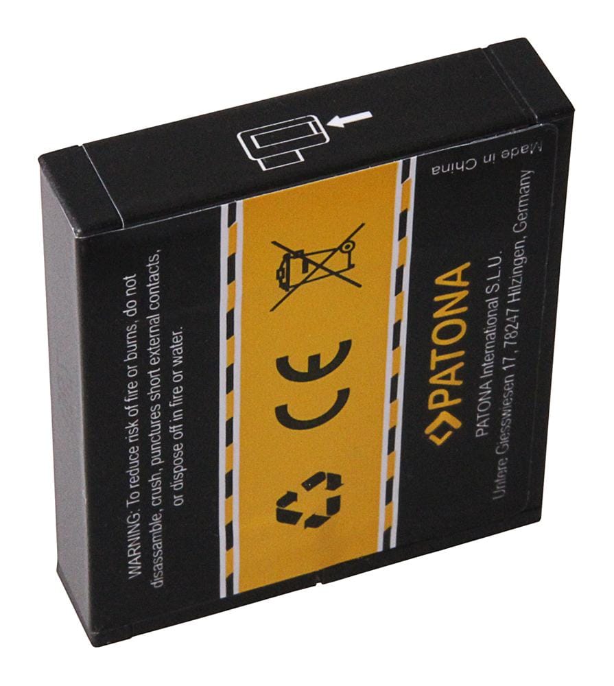 PATONA Akku für Rollei Actioncam 230 240 400 410