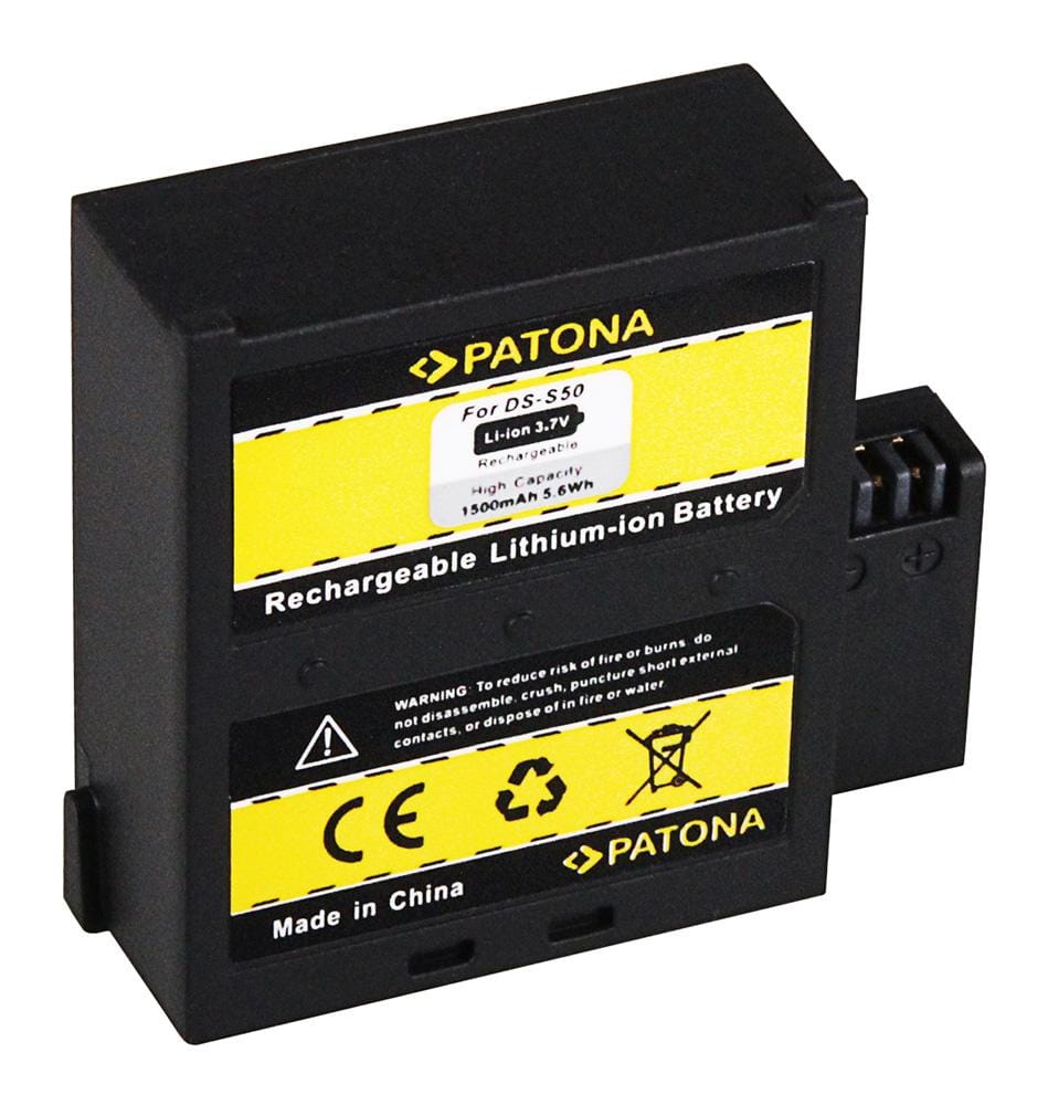 PATONA Akku für Rollei AEE D33 S50 S51 S71 S70 DS-S50 PATONA Akku für Rollei AEE D33 S50 S51 S71 S70 DS-S50