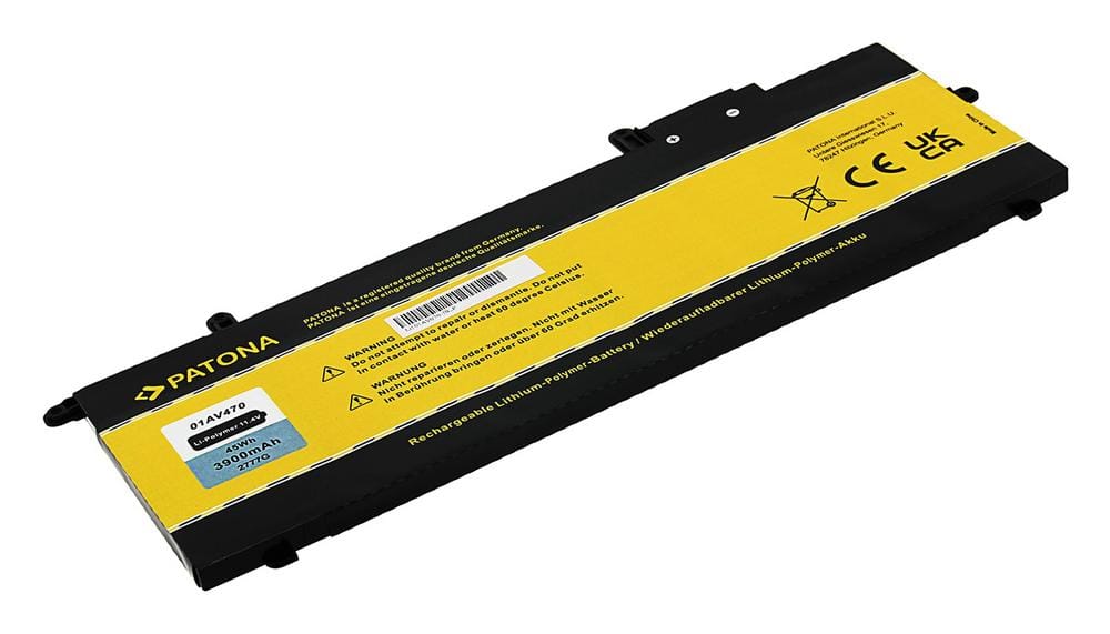 PATONA Akku für Lenovo ThinkPad A285 X280 01AV470 01AV471 01AV472 01AV484 L17C6P71