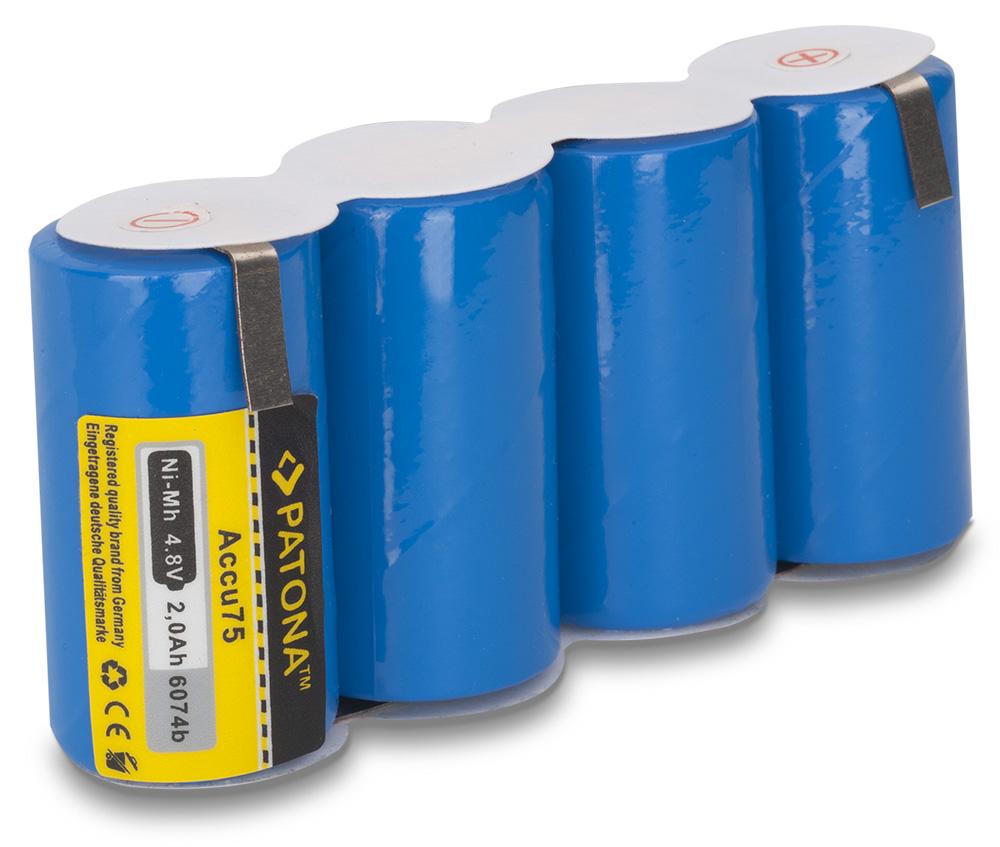 PATONA Akku für Gardena Accu75 8802 8802-00.630.00 8818