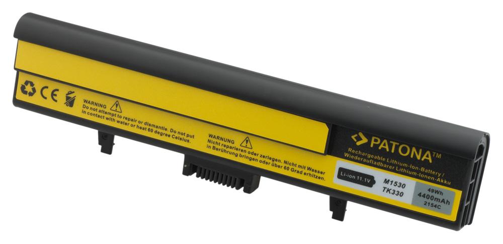 PATONA Akku für Dell 312-0660 312-0662 312-0663 XPS M1530 Serie