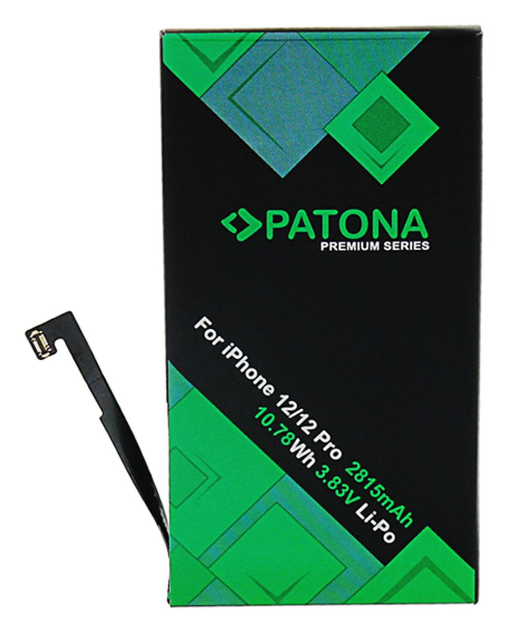 PATONA Premium Akku für Apple iPhone 12 12 Pro A2172 A2341 A2402 A2403 A2404 A2406 A2407 A2408 inkl. PATONA Premium Akku für Apple iPhone 12 12 Pro A2172 A2341 A2402 A2403 A2404 A2406 A2407 A2408 inkl.