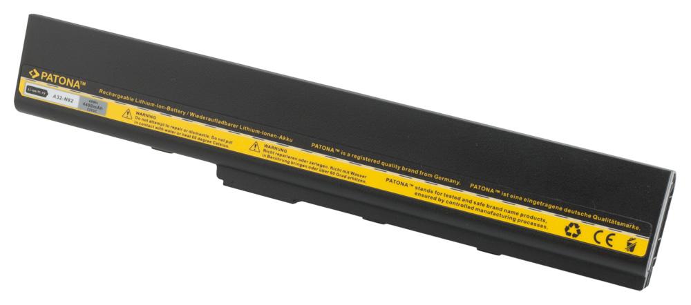 PATONA Akku für Asus 70-NXM1B2200Z A31-B53 A31-K42 A31-K52 A32-K42