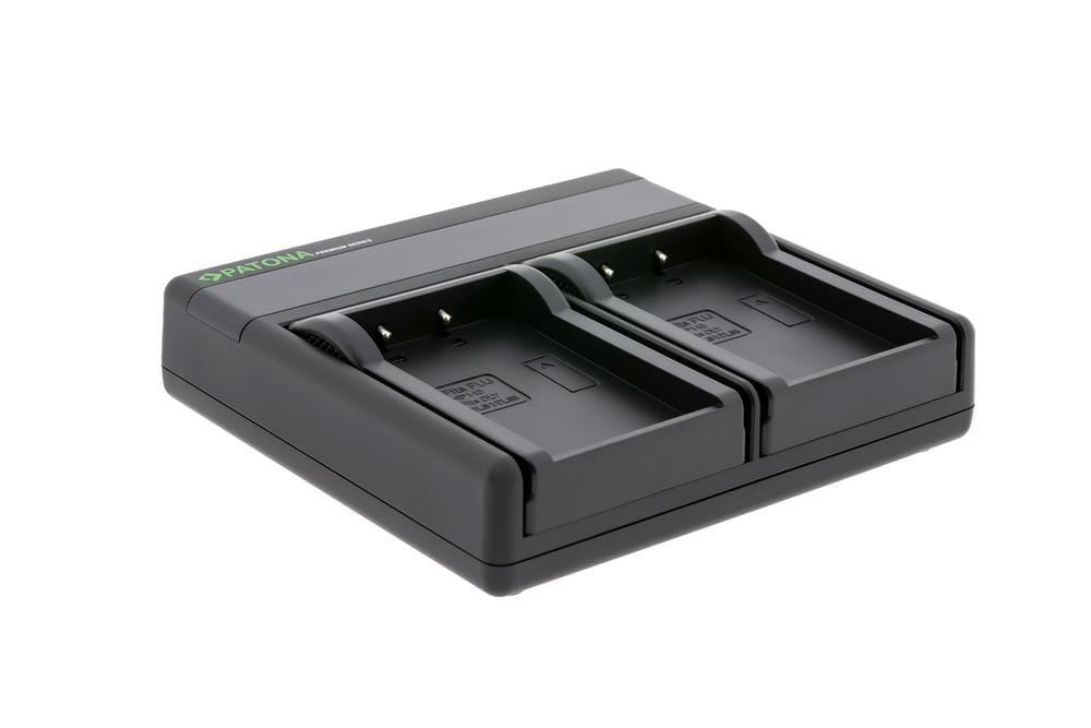PATONA Premium Dual PD Performance Ladegerät für Olympus PS-BLS1 BLS5 inkl. USB-C input/output