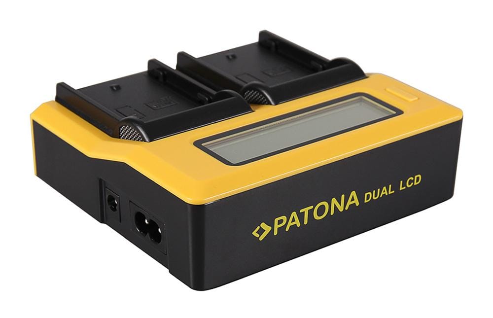 PATONA Dual LCD USB Ladegerät für Panasonic BLF19E DMWBLF19 DMW-BLF19 PATONA Dual LCD USB Ladegerät für Panasonic BLF19E DMWBLF19 DMW-BLF19