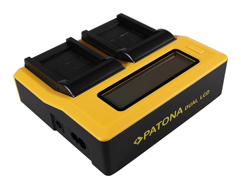 PATONA Dual LCD USB Ladegerät für Canon NB‑4L NB‑5L Akkus – kompatibel mit Digital Ixus i zoom i 7 800 IS 850 IS PATONA Dual LCD USB Ladegerät für Canon NB‑4L NB‑5L Akkus – kompatibel mit Digital Ixus i zoom i 7 800 IS 850 IS