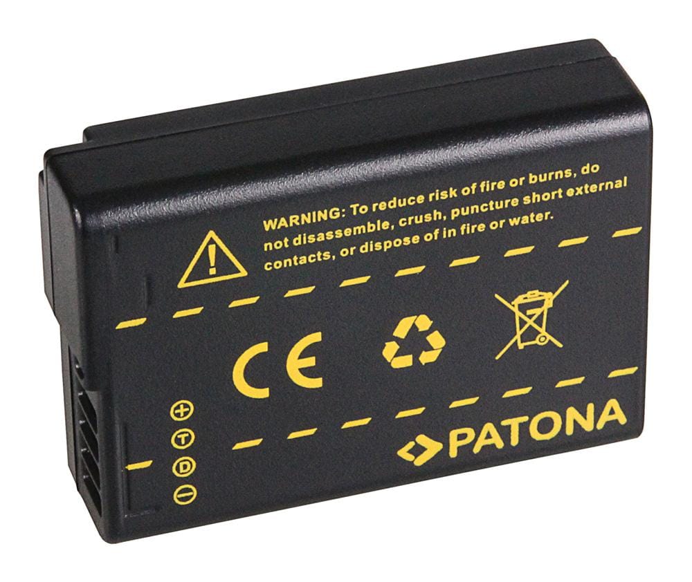 PATONA Akku für Panasonic BLD10 BLD10E DMC-GF2 GF2 PATONA Akku für Panasonic BLD10 BLD10E DMC-GF2 GF2