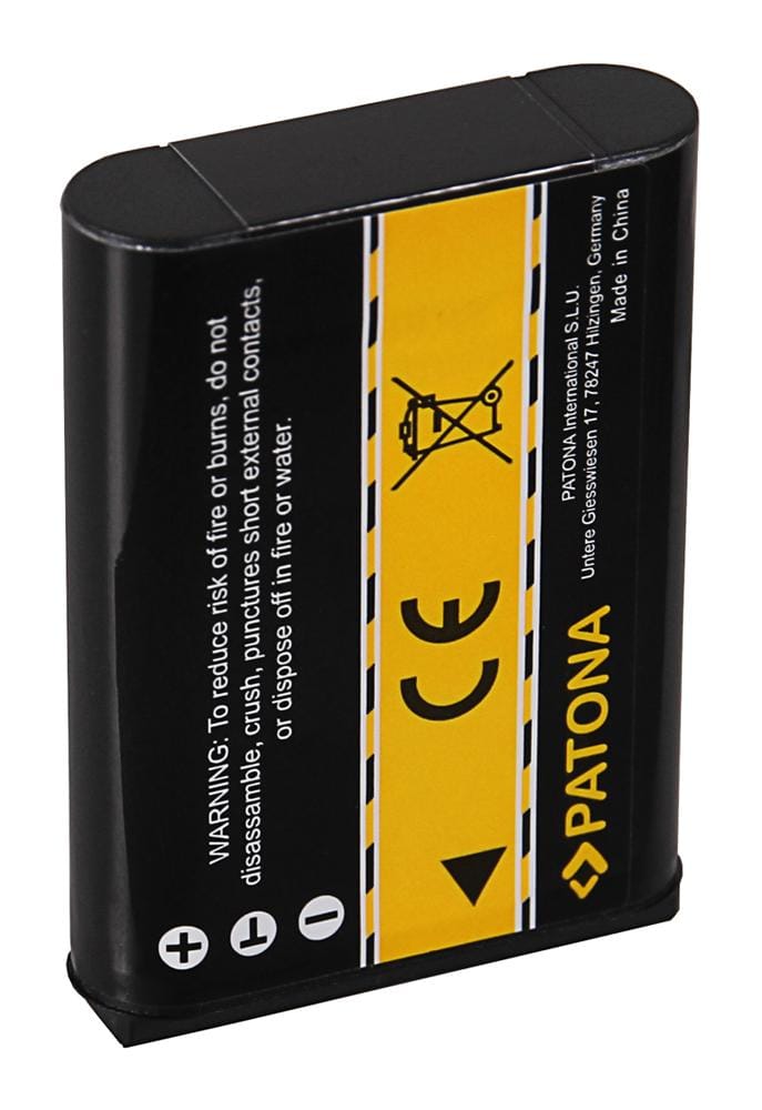 PATONA Akku für Nikon Coolpix P600 EN-EL23 PATONA Akku für Nikon Coolpix P600 EN-EL23