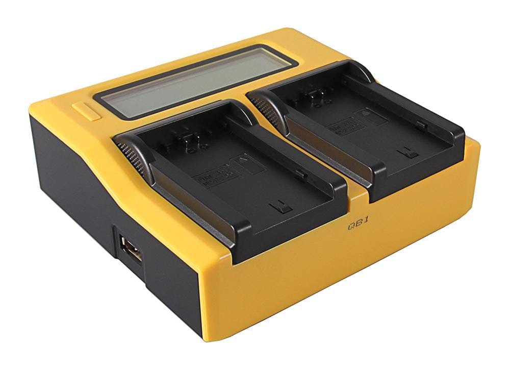 PATONA Dual LCD USB Ladegerät für Sony NP-FZ100 A7 III A7M3 Alpha 7 III Alpha 7 R III A7RM3 PATONA Dual LCD USB Ladegerät für Sony NP-FZ100 A7 III A7M3 Alpha 7 III Alpha 7 R III A7RM3