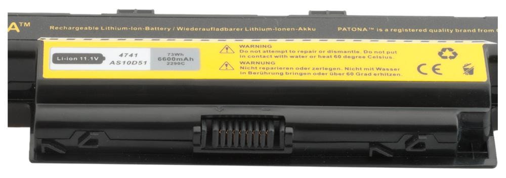 PATONA Akku für Acer AS10D3 AS10D31 AS10D3E AS10D41 AS10D61 AS10D71 PATONA Akku für Acer AS10D3 AS10D31 AS10D3E AS10D41 AS10D61 AS10D71