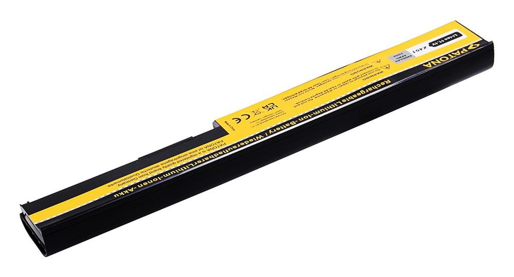 PATONA Akku für Asus 0B110-00140100E-A1A11-205-003U A31 X401 A32 X401 A41 X401