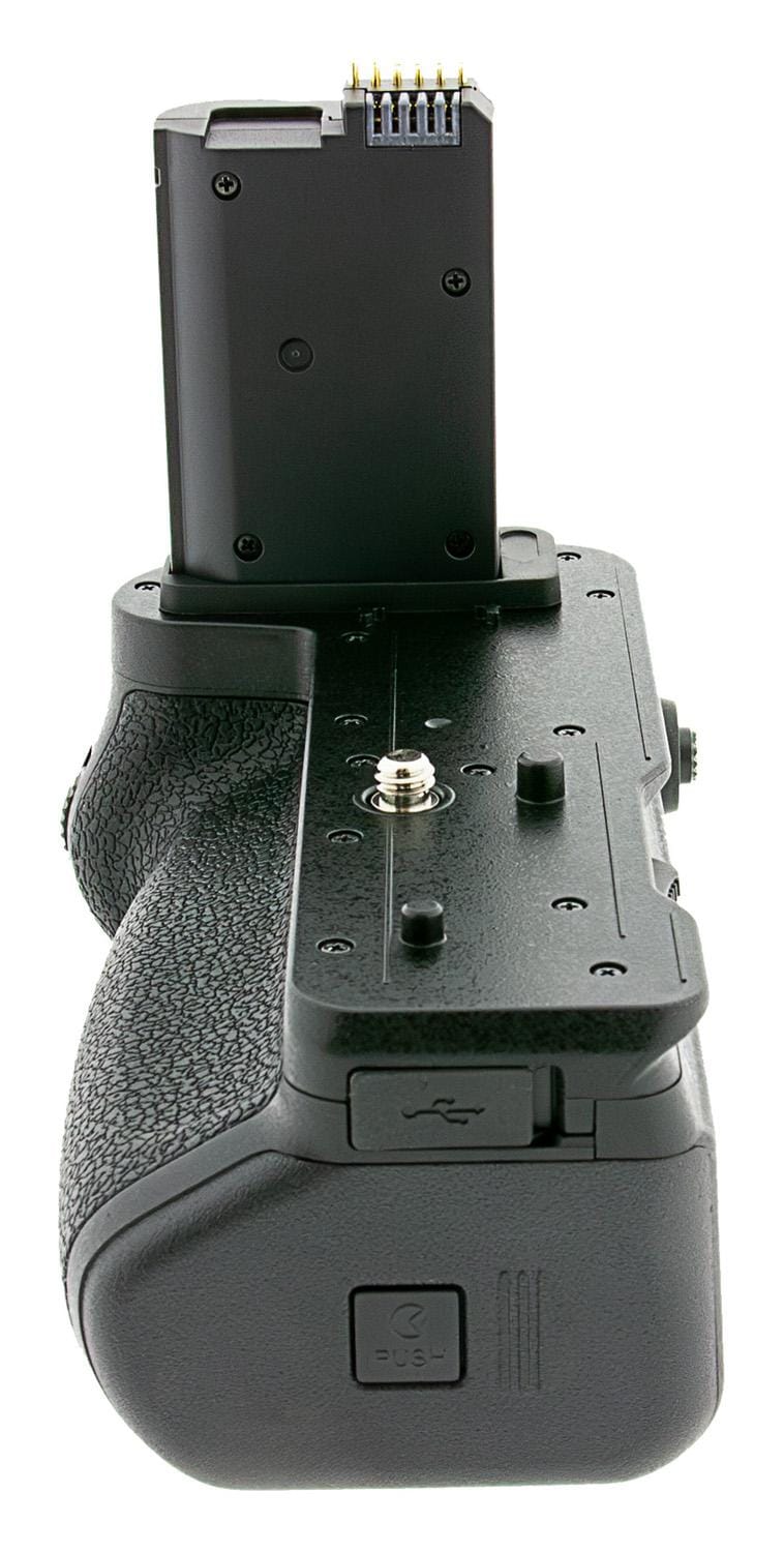 PATONA Premium Batteriegriff Nikon Z6III für 2 EN-EL15c Akku mit USB-C Input inkl. IR Fernbedienung