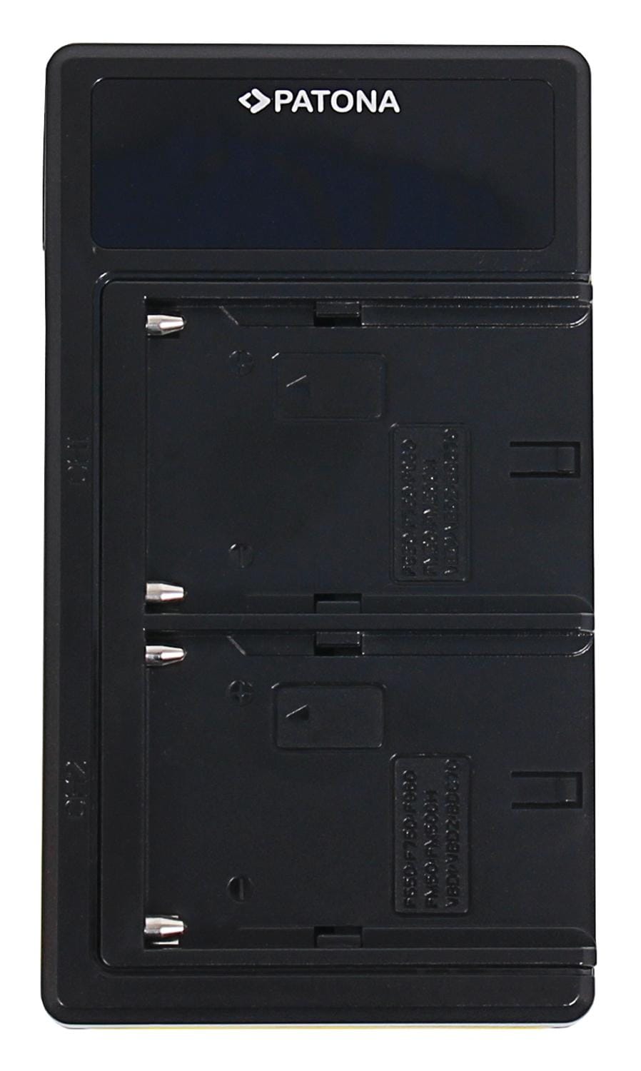 PATONA Dual LED USB Ladegerät für Sony NP-FM50 NP-F550 NP-F750 NP-F970 PATONA Dual LED USB Ladegerät für Sony NP-FM50 NP-F550 NP-F750 NP-F970