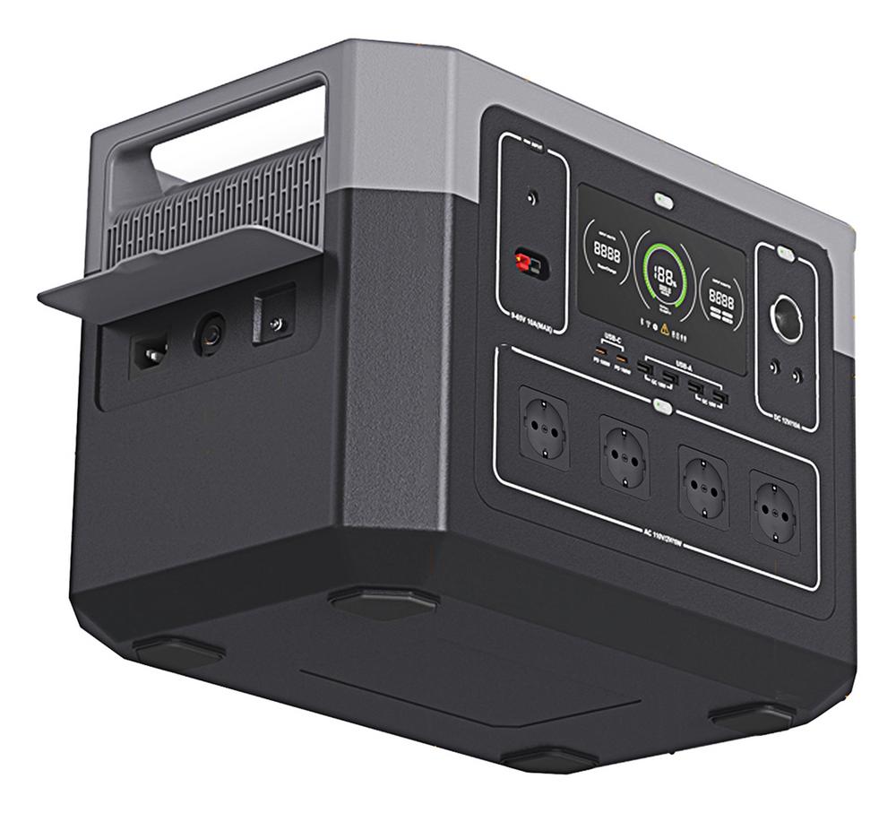 PATONA Platinum Powerstation Autarc 2000 2000W 1920Wh PD 100W USB 5V 3A DC 12V 10A DC5525 PATONA Platinum Powerstation Autarc 2000 2000W 1920Wh PD 100W USB 5V 3A DC 12V 10A DC5525