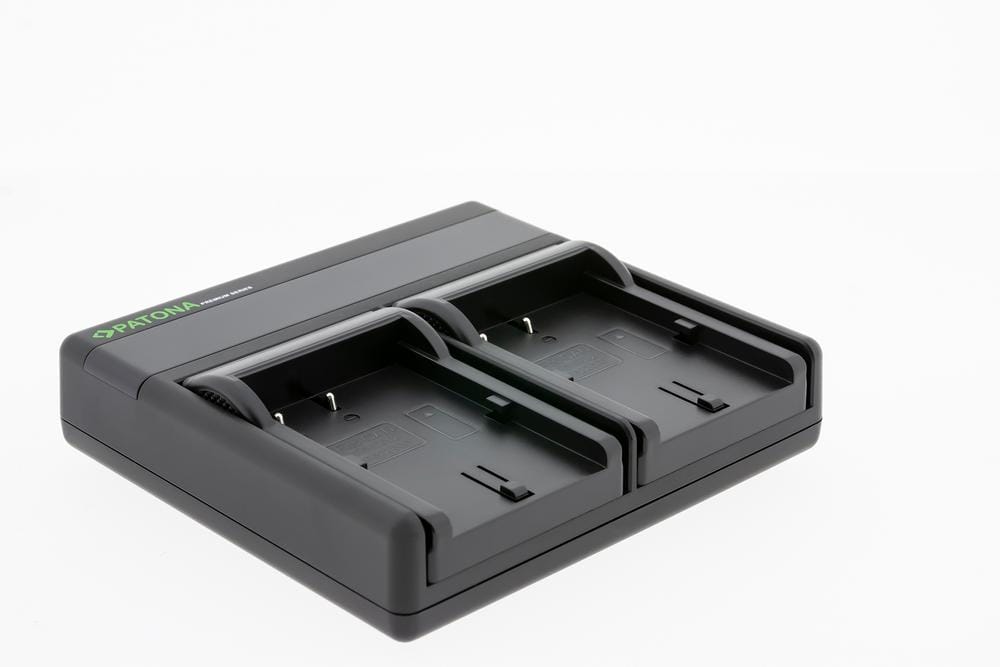 PATONA Premium Dual PD Performance Ladegerät für Canon BP-511 inkl. USB-C input/output