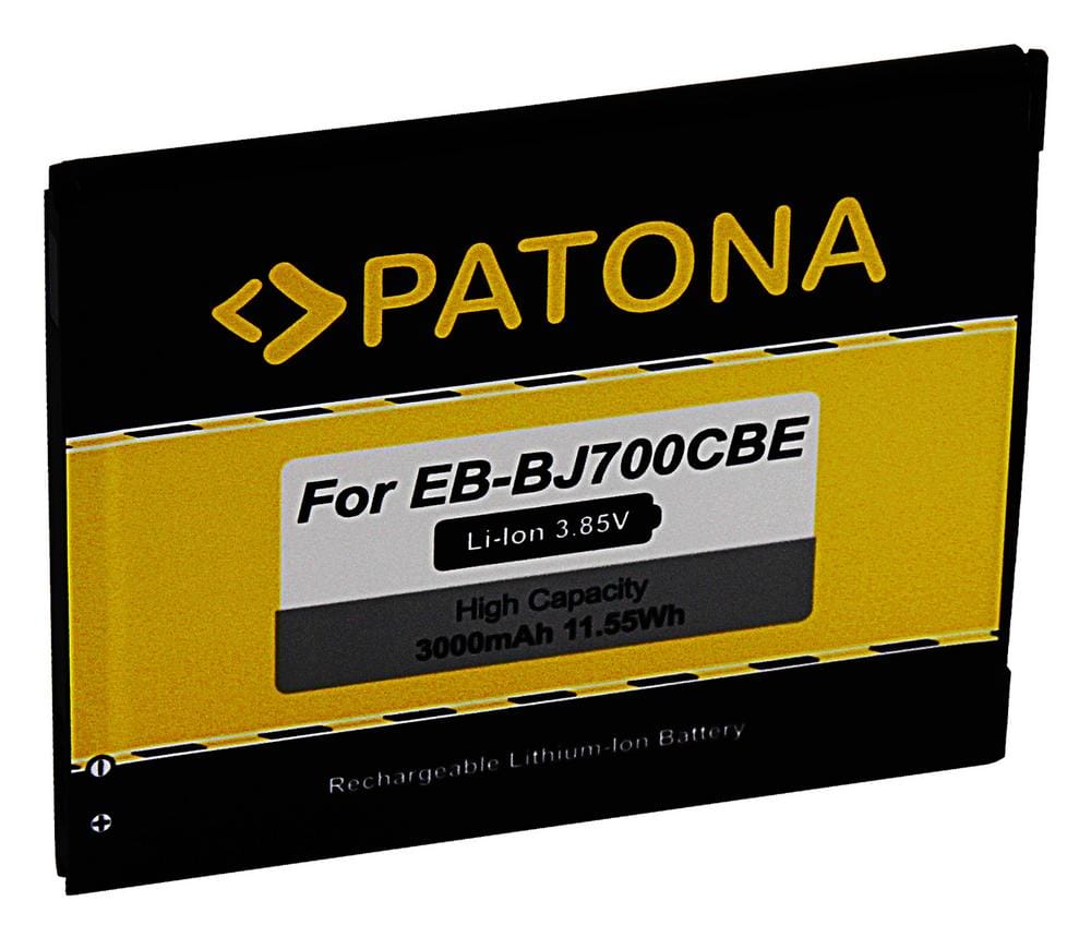 PATONA Akku für Samsung Galaxy J7 EB-BJ700CBE EB-BJ700BBC EB-BJ700BBU SM-J7 SM-J700