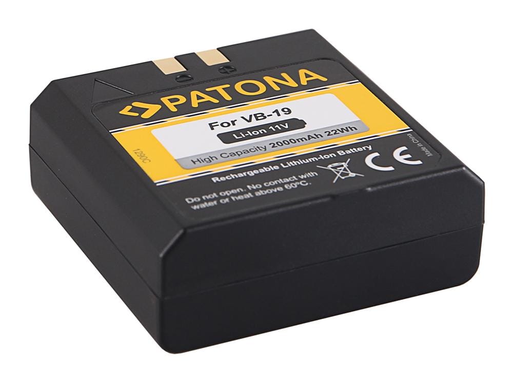 PATONA Akku für Godox VB18 VB19 VING V850 Flash V860 Flash PATONA Akku für Godox VB18 VB19 VING V850 Flash V860 Flash