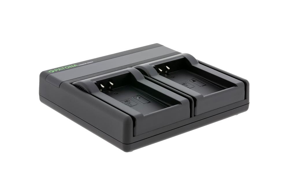 PATONA Premium Dual PD Performance Ladegerät für Nikon EN-EL20 inkl. USB-C Input/Output