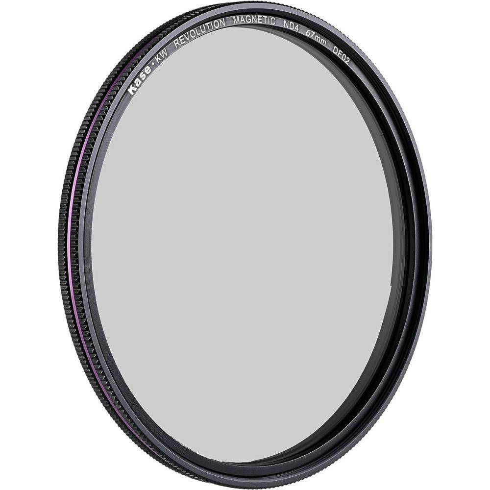 KW Revolution Magnetischer ND4 Rundfilter 2 Stops