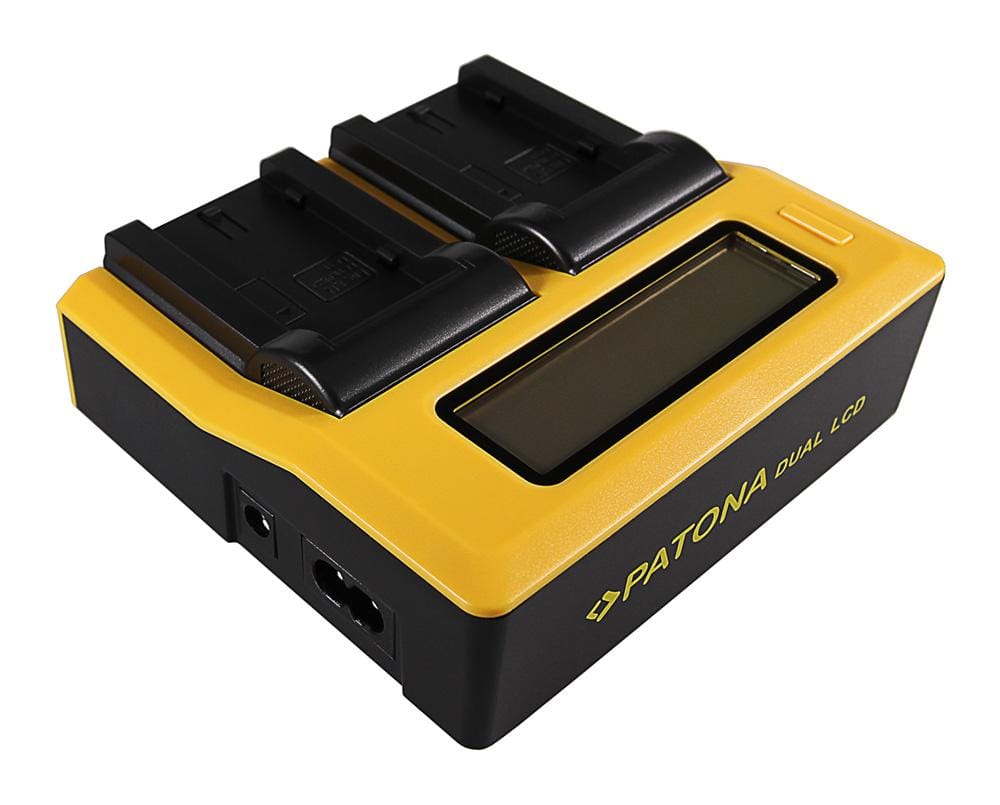PATONA Dual LCD USB Ladegerät für Sony NP-FS11 DCR-PC DCRPC1 DCR-PC1 DCRPC2 DCR-PC2 DCRPC3 PATONA Dual LCD USB Ladegerät für Sony NP-FS11 DCR-PC DCRPC1 DCR-PC1 DCRPC2 DCR-PC2 DCRPC3