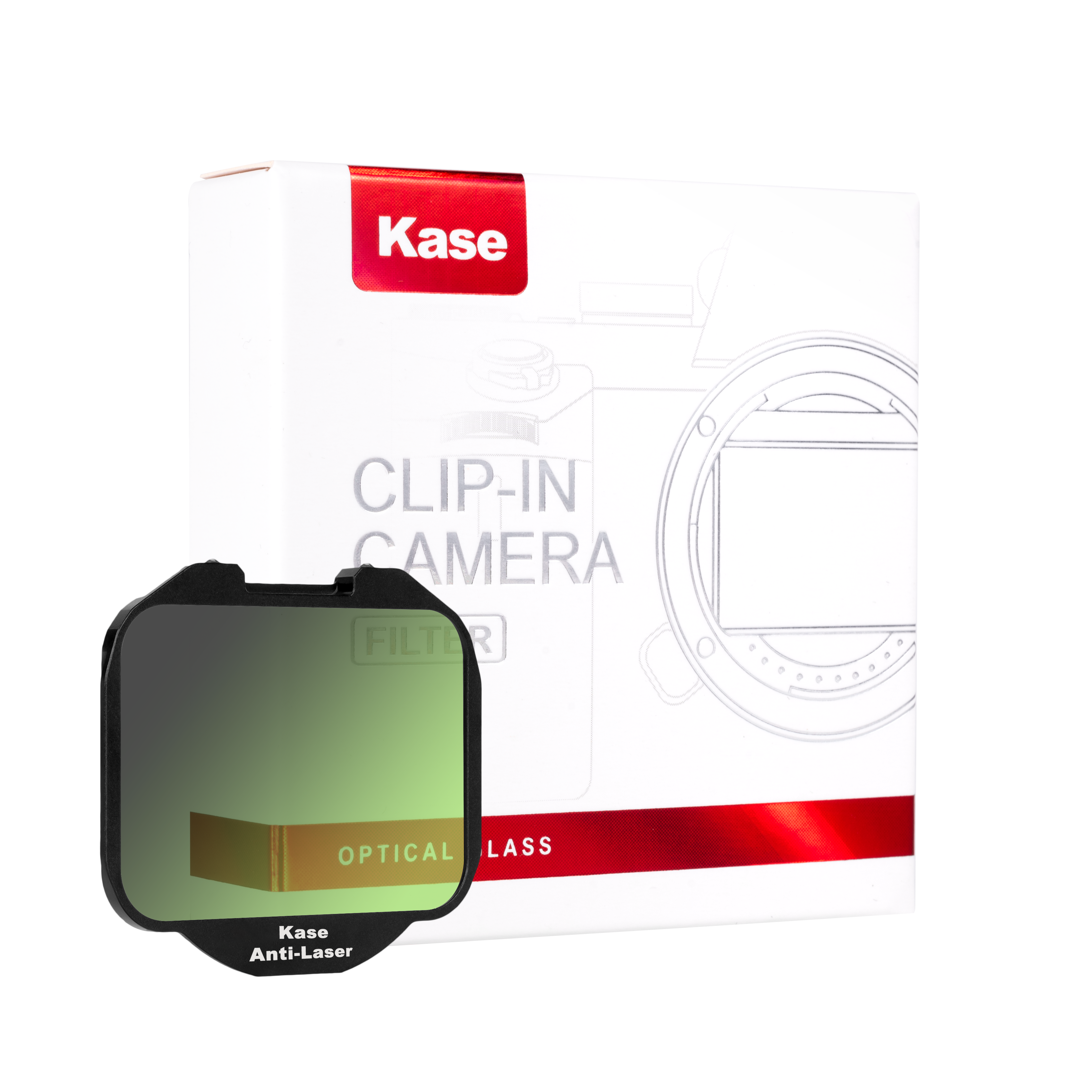 Anti Laser Clip In Filter für Sony Vollformat Kameras