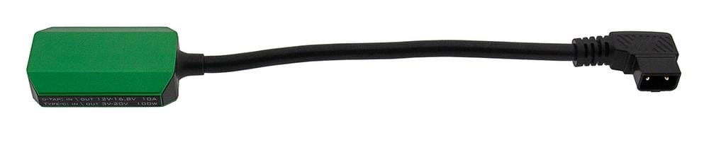 PATONA Premium PD100W multifunktionaler D‑Tap auf USB‑C Adapter für mobile Stromversorgung