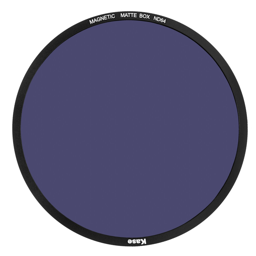 MovieMate Magnetischer Rundfilter ND64 6 Blendenstunfen MovieMate Magnetischer Rundfilter ND64 6 Blendenstunfen