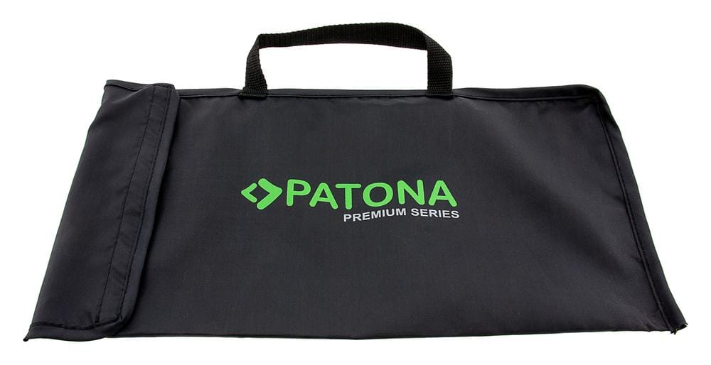PATONA Premium Softbox mit Gitternetz für PATONA LED 60W RGB Foto und Videolicht inkl. Tragetasche PATONA Premium Softbox mit Gitternetz für PATONA LED 60W RGB Foto und Videolicht inkl. Tragetasche