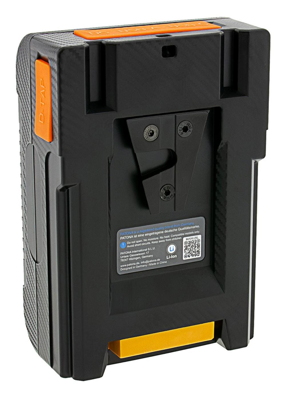 PATONA Platinum V‑Mount Akku BP‑75W PD65 74 Wh USB‑C USB‑A 2 x D‑Tap DC‑out inkl. Hardcase PATONA Platinum V‑Mount Akku BP‑75W PD65 74 Wh USB‑C USB‑A 2 x D‑Tap DC‑out inkl. Hardcase