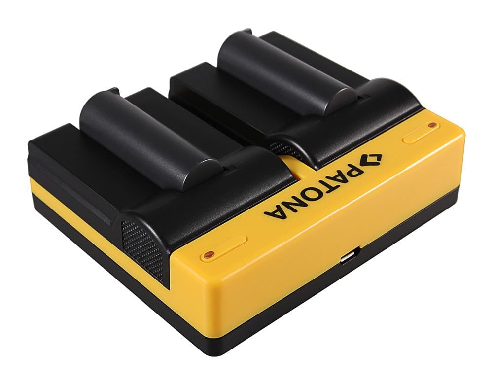 PATONA Dual Ladegerät für Konica Minolta, Samsung NP‑700, Dimage DGX50K DG‑X50‑K und DGX50R inkl. Micro‑USB Kabel PATONA Dual Ladegerät für Konica Minolta, Samsung NP‑700, Dimage DGX50K DG‑X50‑K und DGX50R inkl. Micro‑USB Kabel