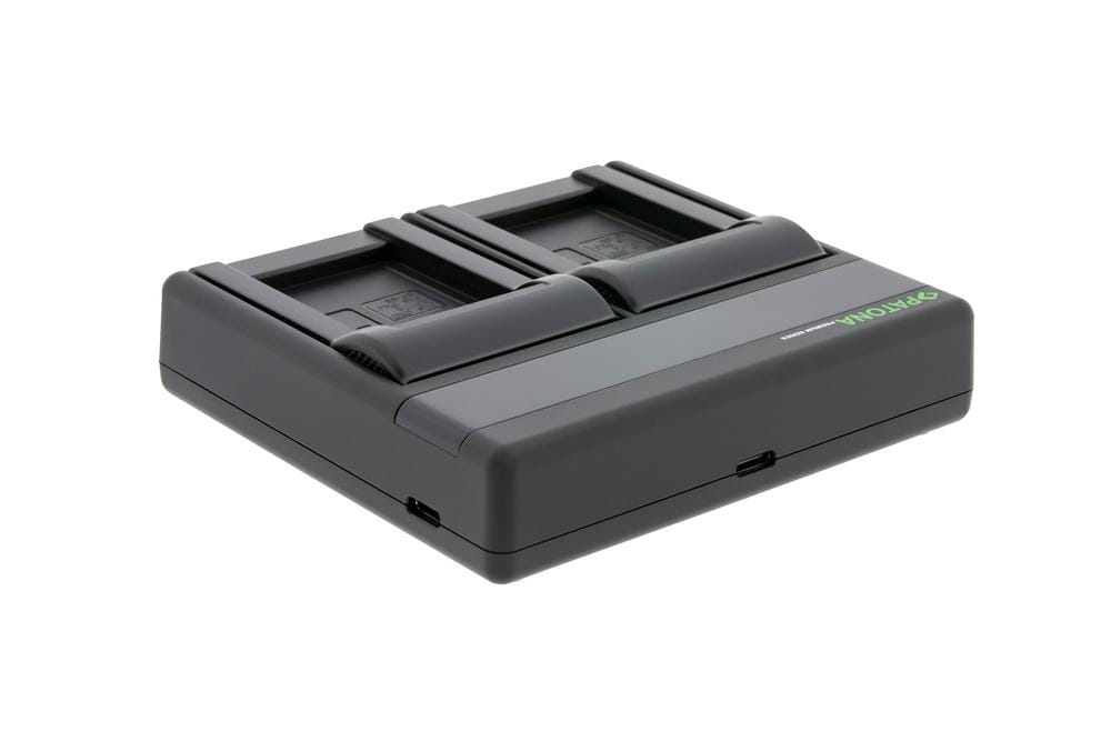 PATONA Premium Dual PD Performance Ladegerät für Fuji NP85 inkl. USB‑C Input Output