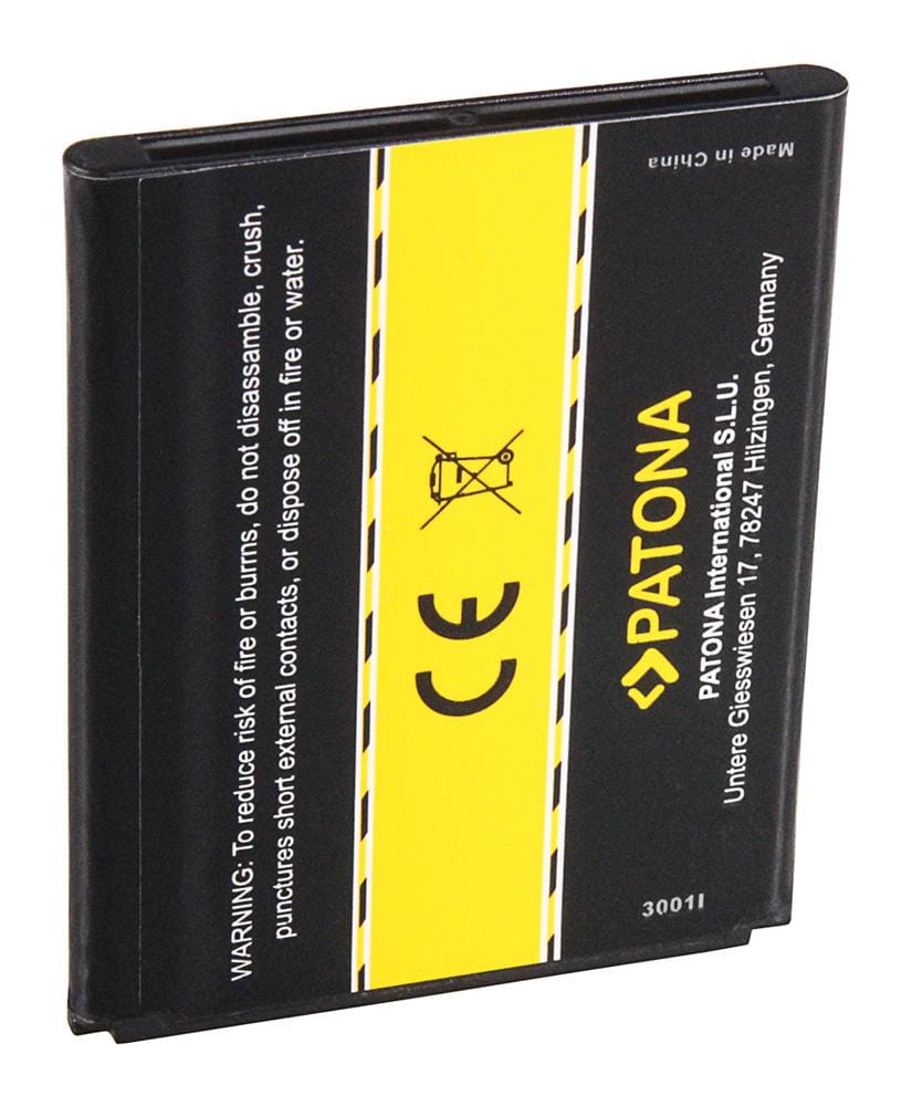 PATONA Akku für Samsung I9308 i939 i9300 Galaxy S3 EBL1G6LLU TÜV geprüft