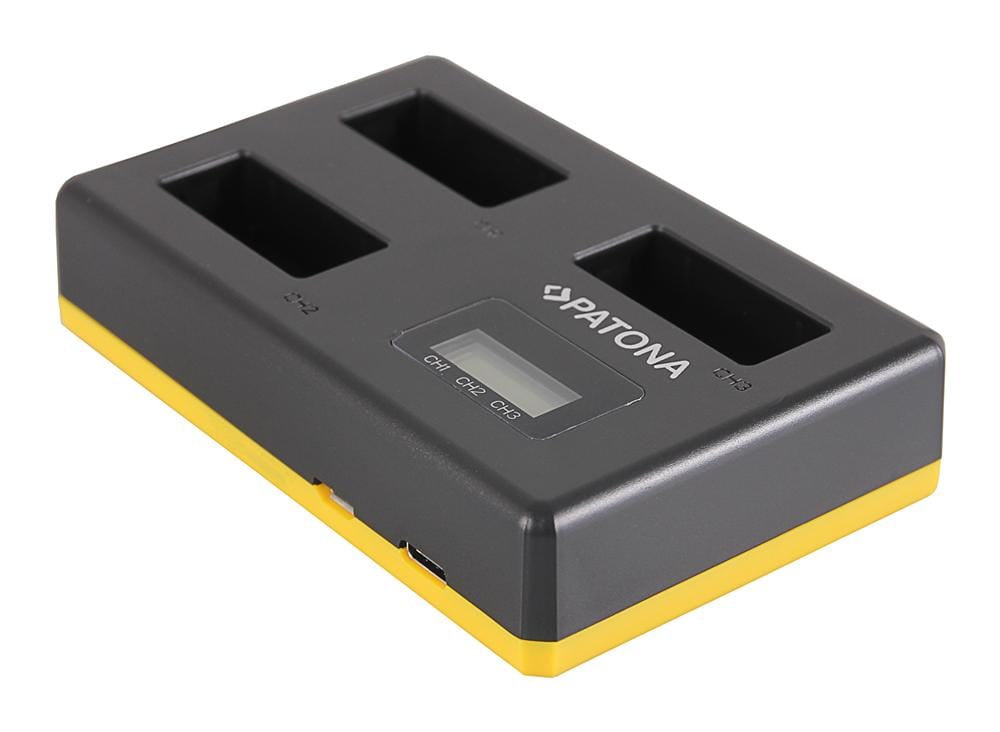 PATONA USB Triple Ladegerät für Canon LP‑E17 EOS 750D EOS 760D EOS 8000D Kiss X8i Rebel Rebel T6i Rebel T6s T6i T6s PATONA USB Triple Ladegerät für Canon LP‑E17 EOS 750D EOS 760D EOS 8000D Kiss X8i Rebel Rebel T6i Rebel T6s T6i T6s